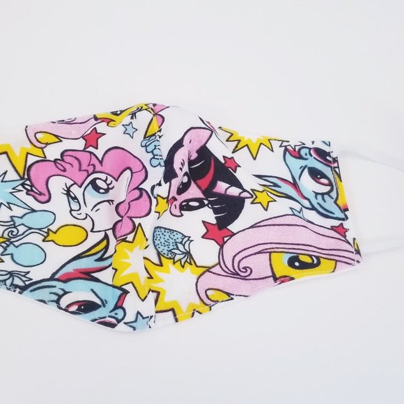 Handmade custom mask face covers masks manmade NEW - Picture 2 of 8